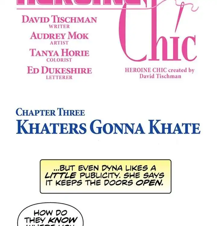 Heroine Chic Chapter 3 2